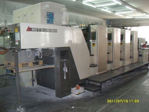 海德堡4色印刷機(jī)